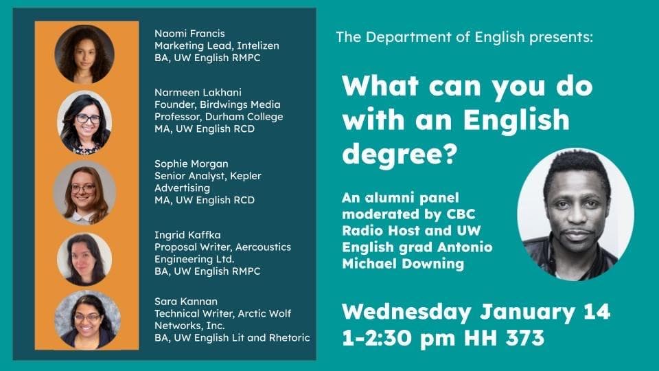 What Can You Do With An English Degree?