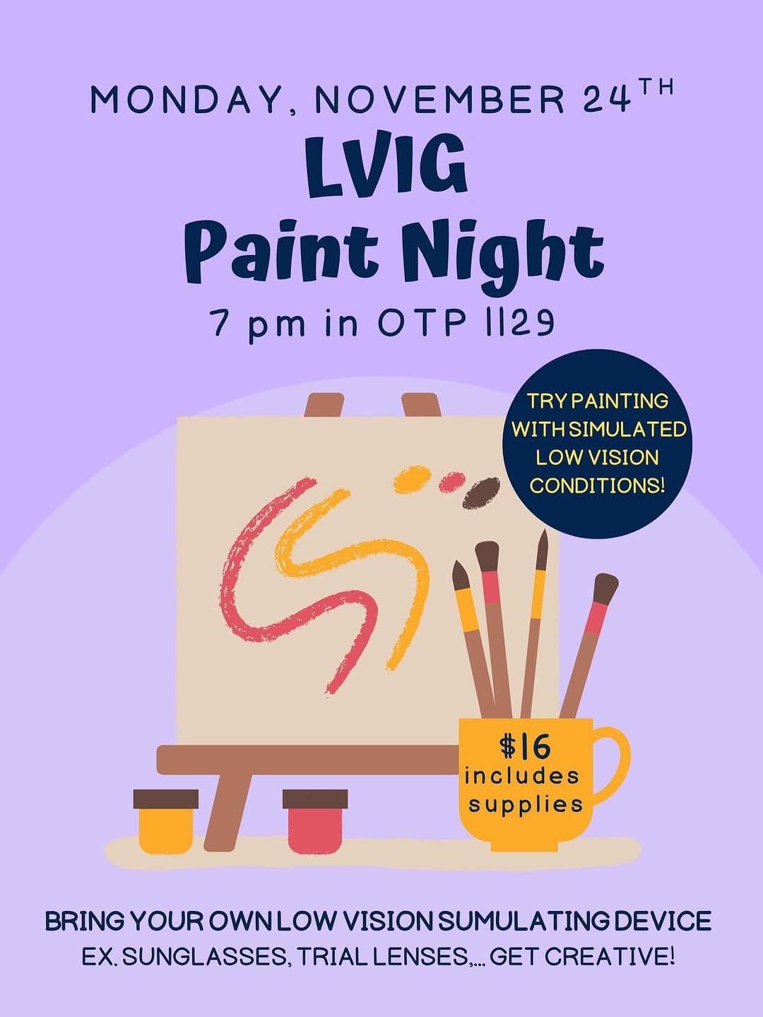 LVIG Paint Night