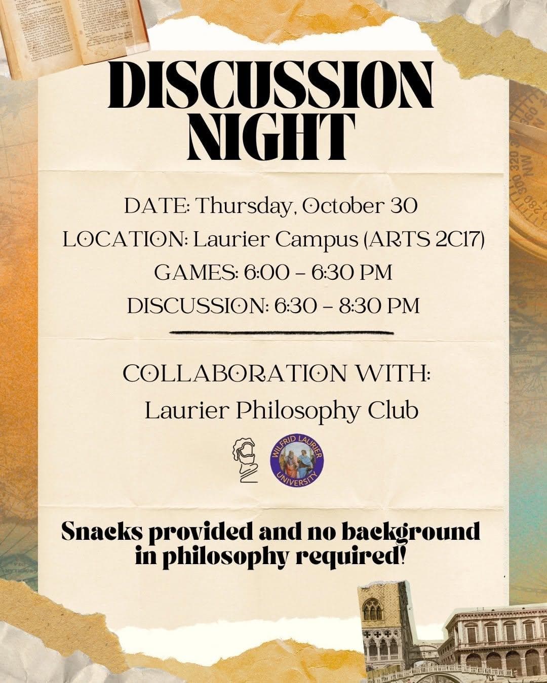 Philosophy Discussion Night