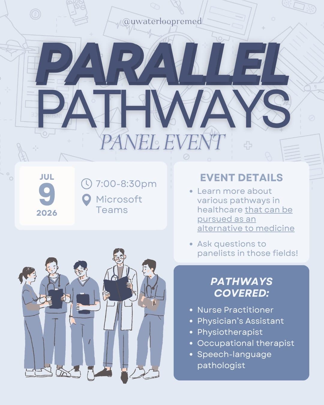 Parallel Pathways Panel Event