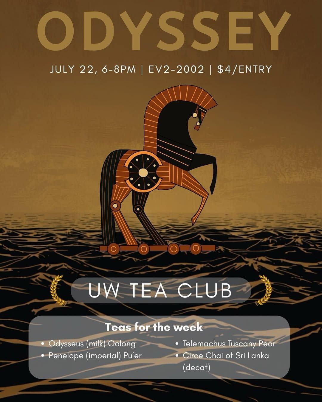 UW Tea Club Meeting