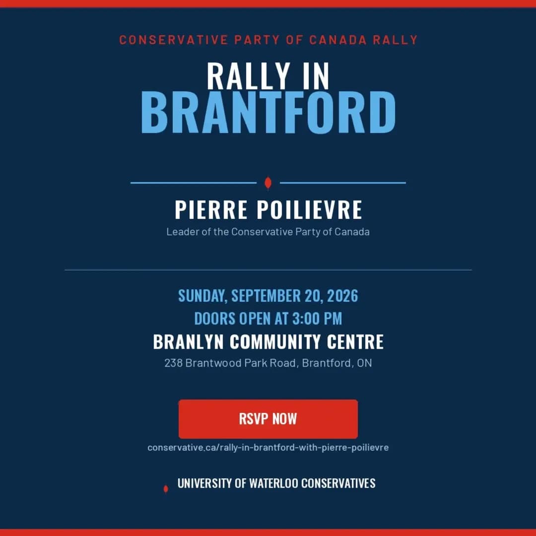 Rally in Brantford