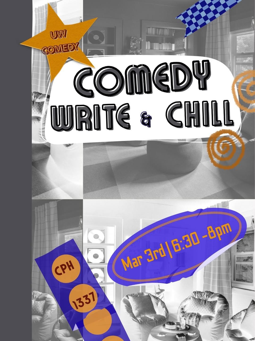Comedy Write & Chill