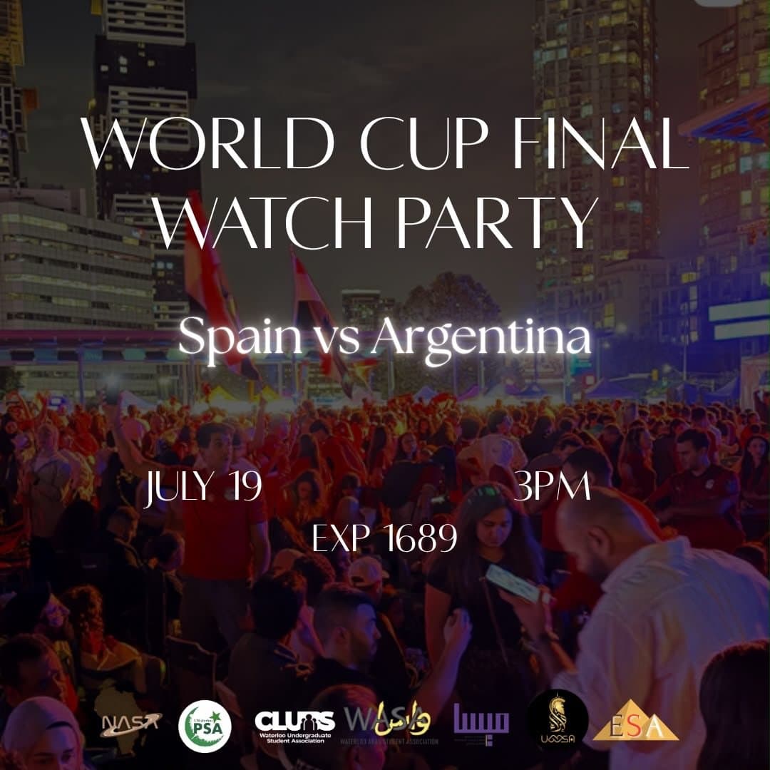 World Cup Final Watch Party