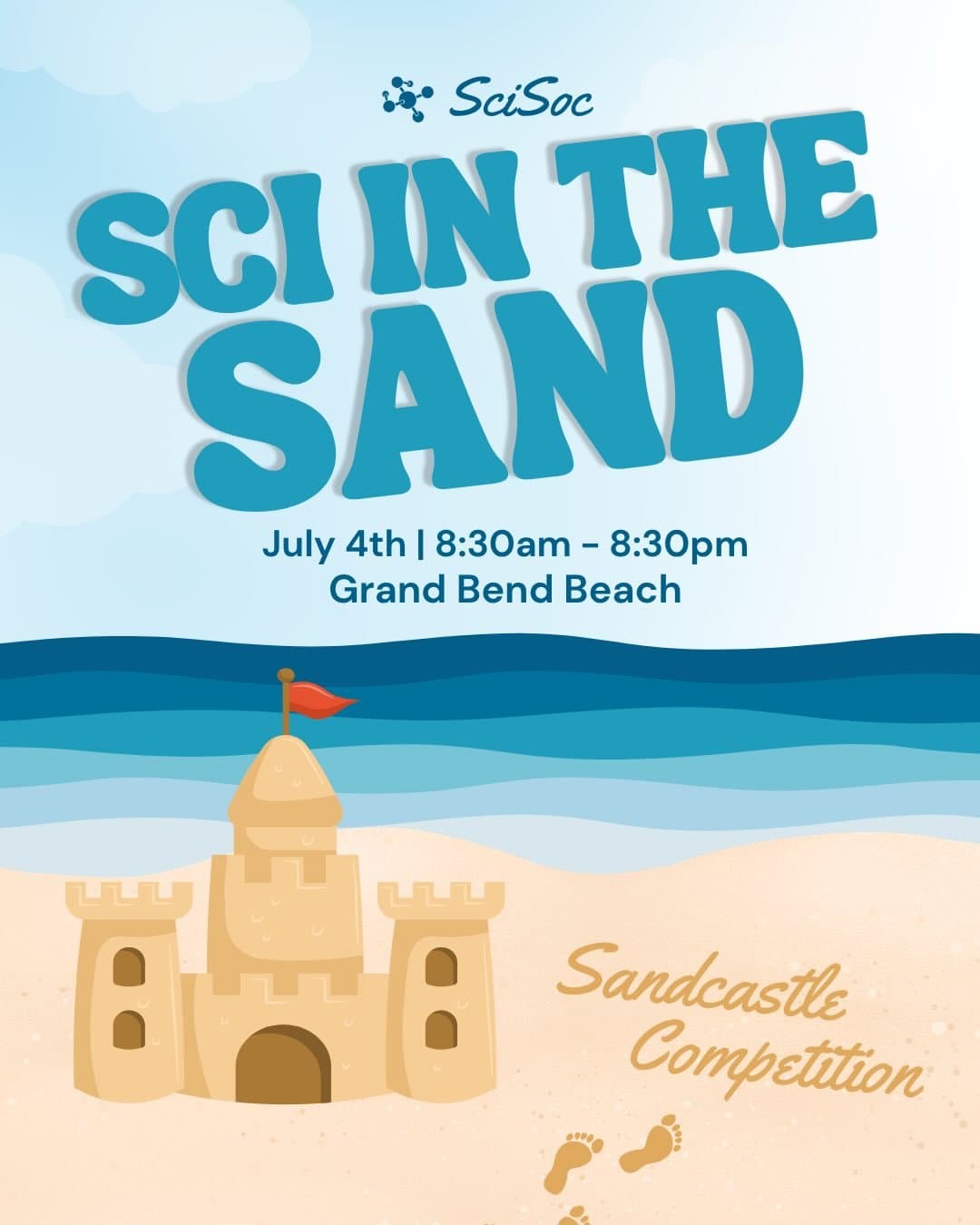 Sandcastle Building Competition
