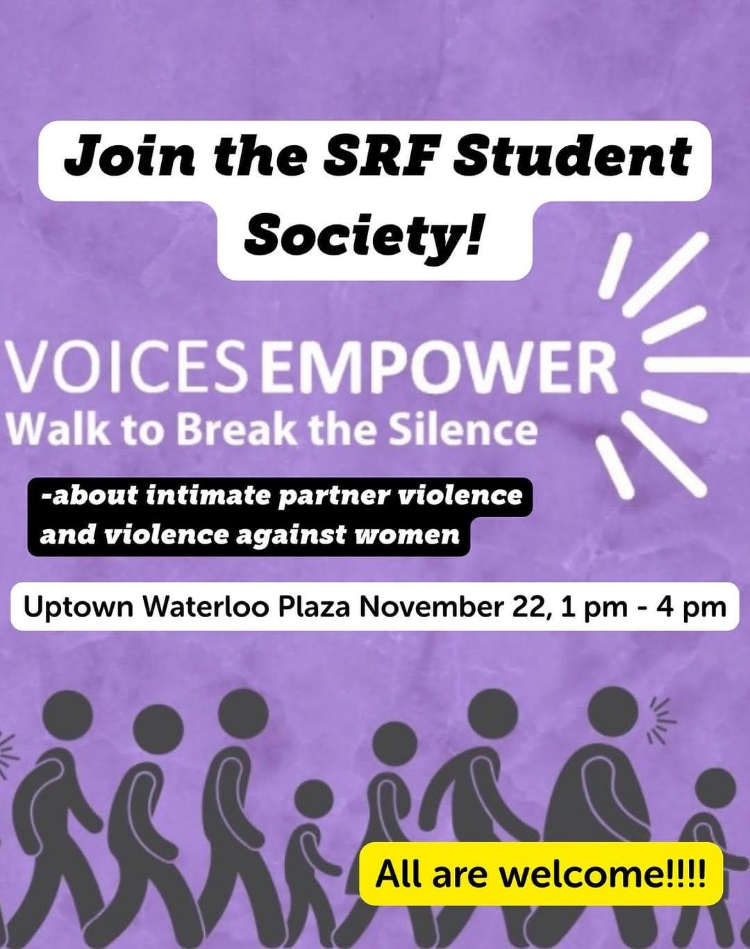 Voices Empower Walk