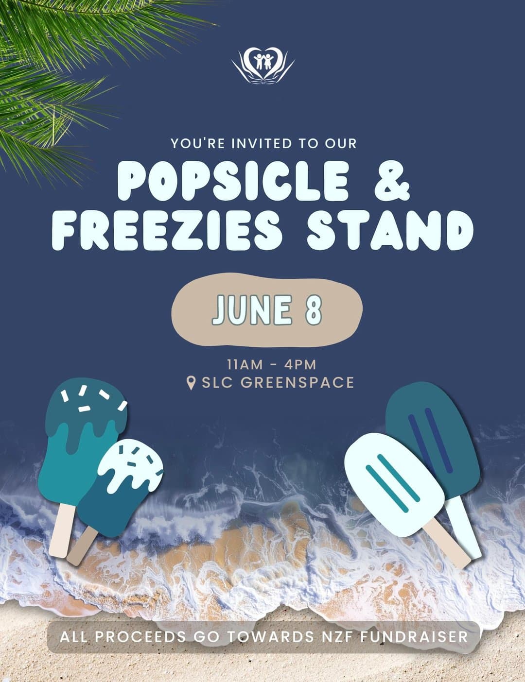 Popsicle & Freezies Stand
