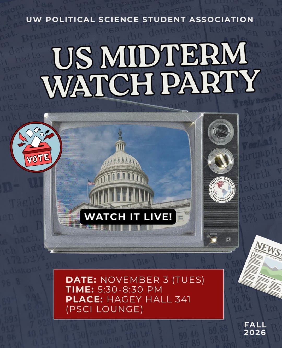 US Midterm Watch Party