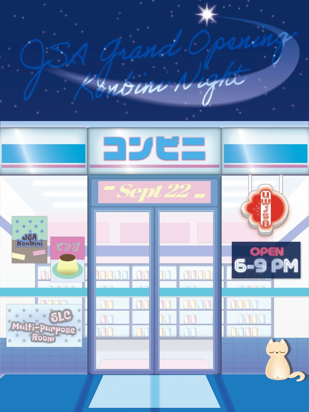 Grand Opening: JSA BoT Konbini Night