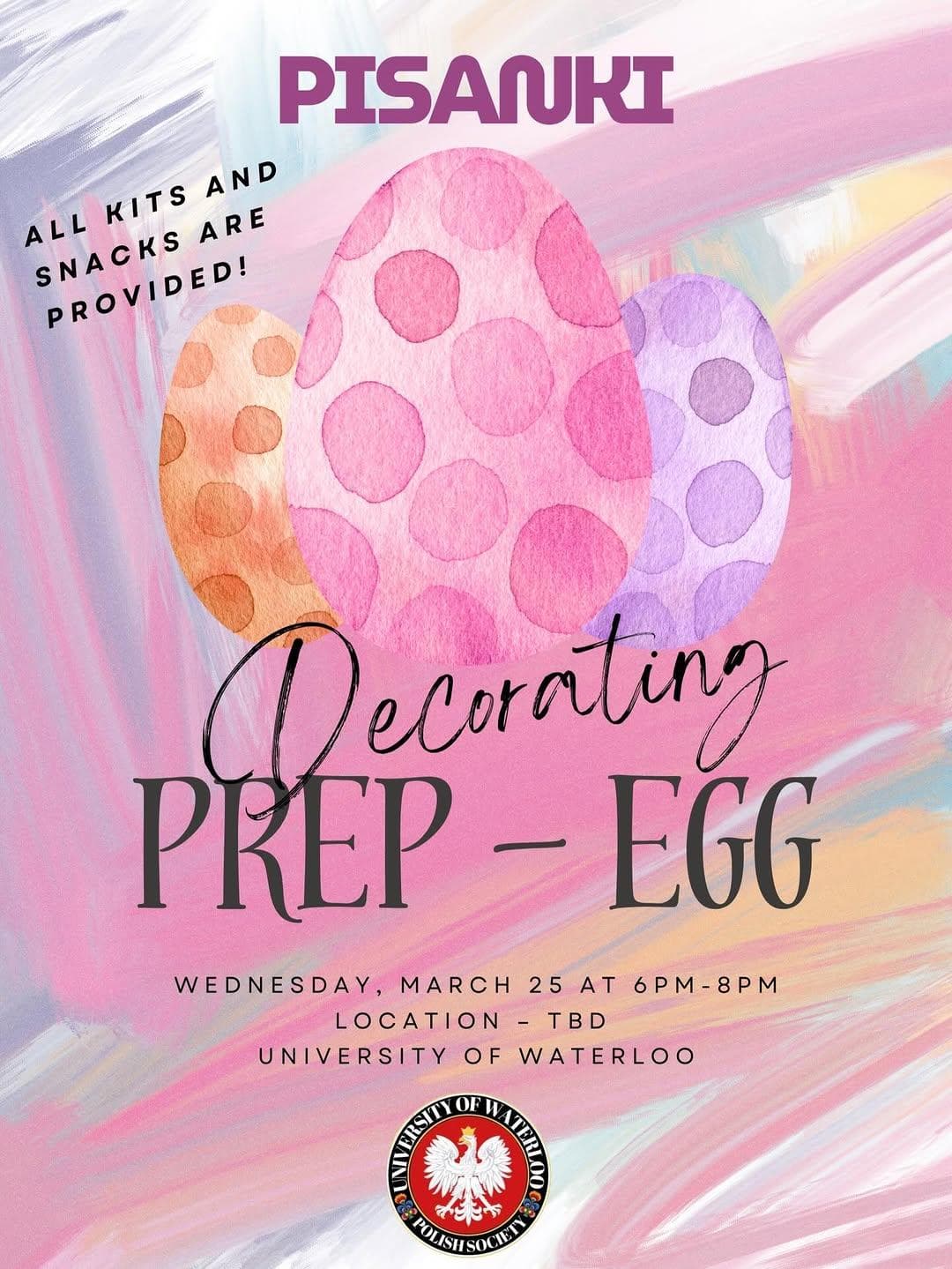 Easter Egg Decorating