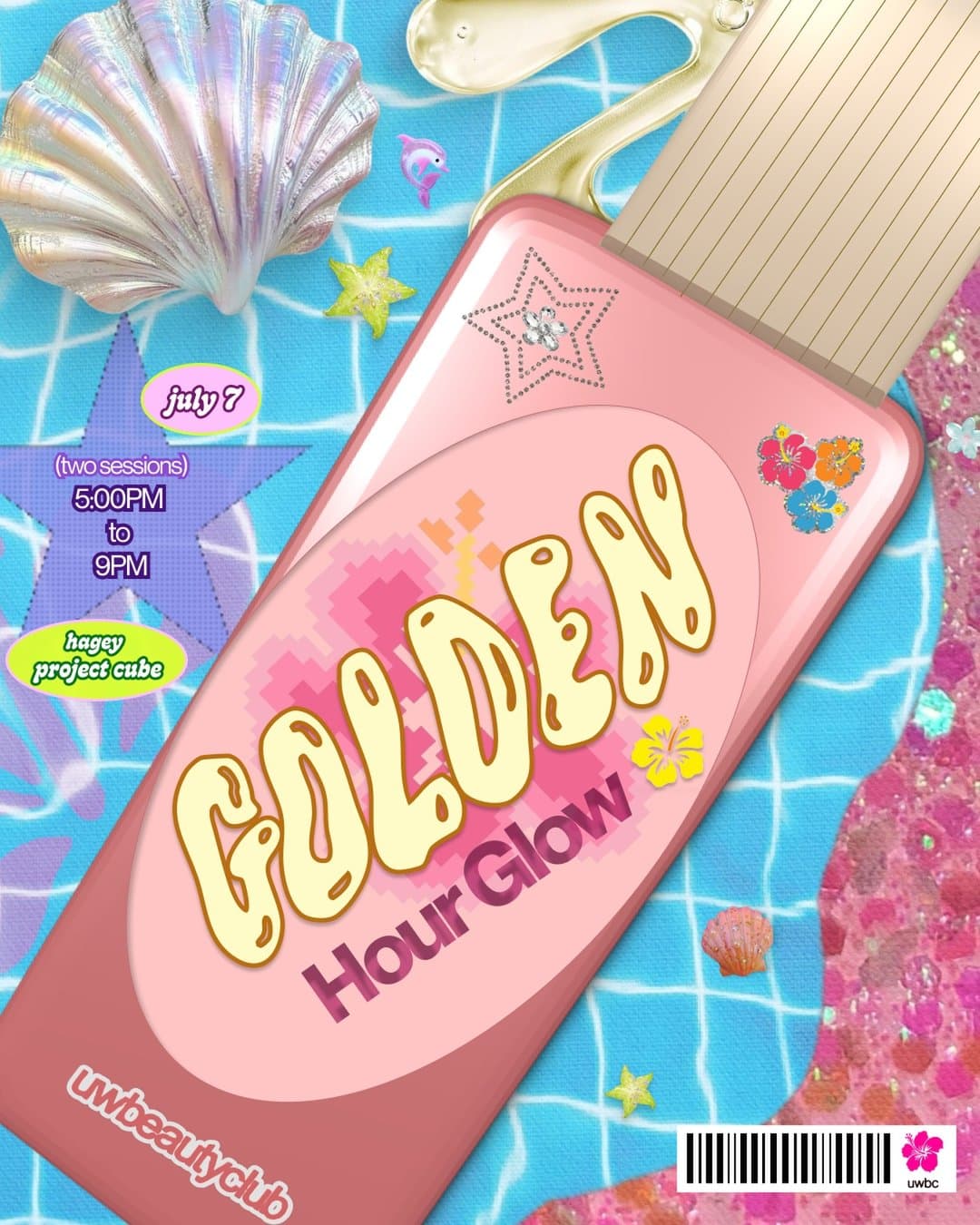 Golden Hour Glow DIY Body Oil