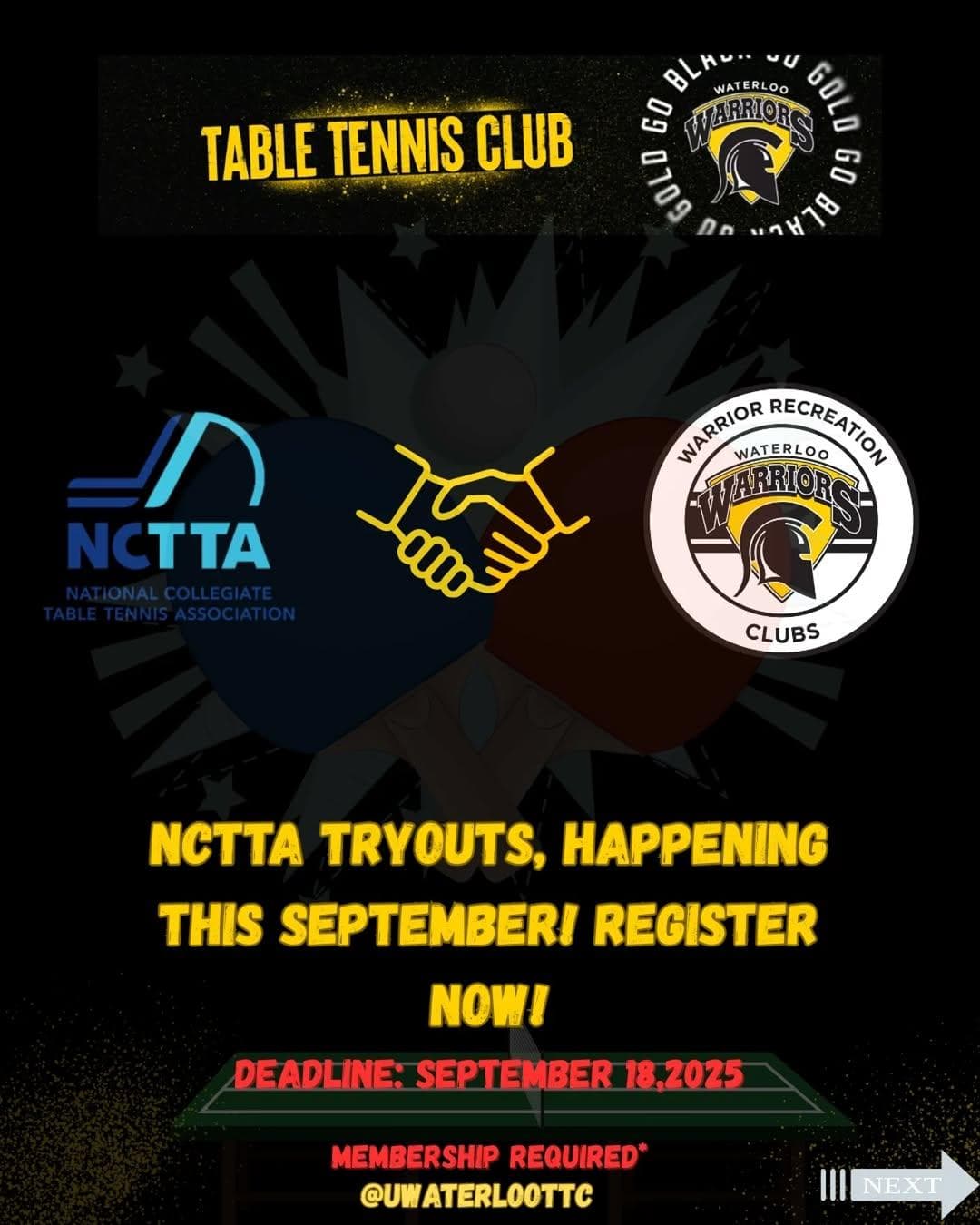 Team A Tryouts