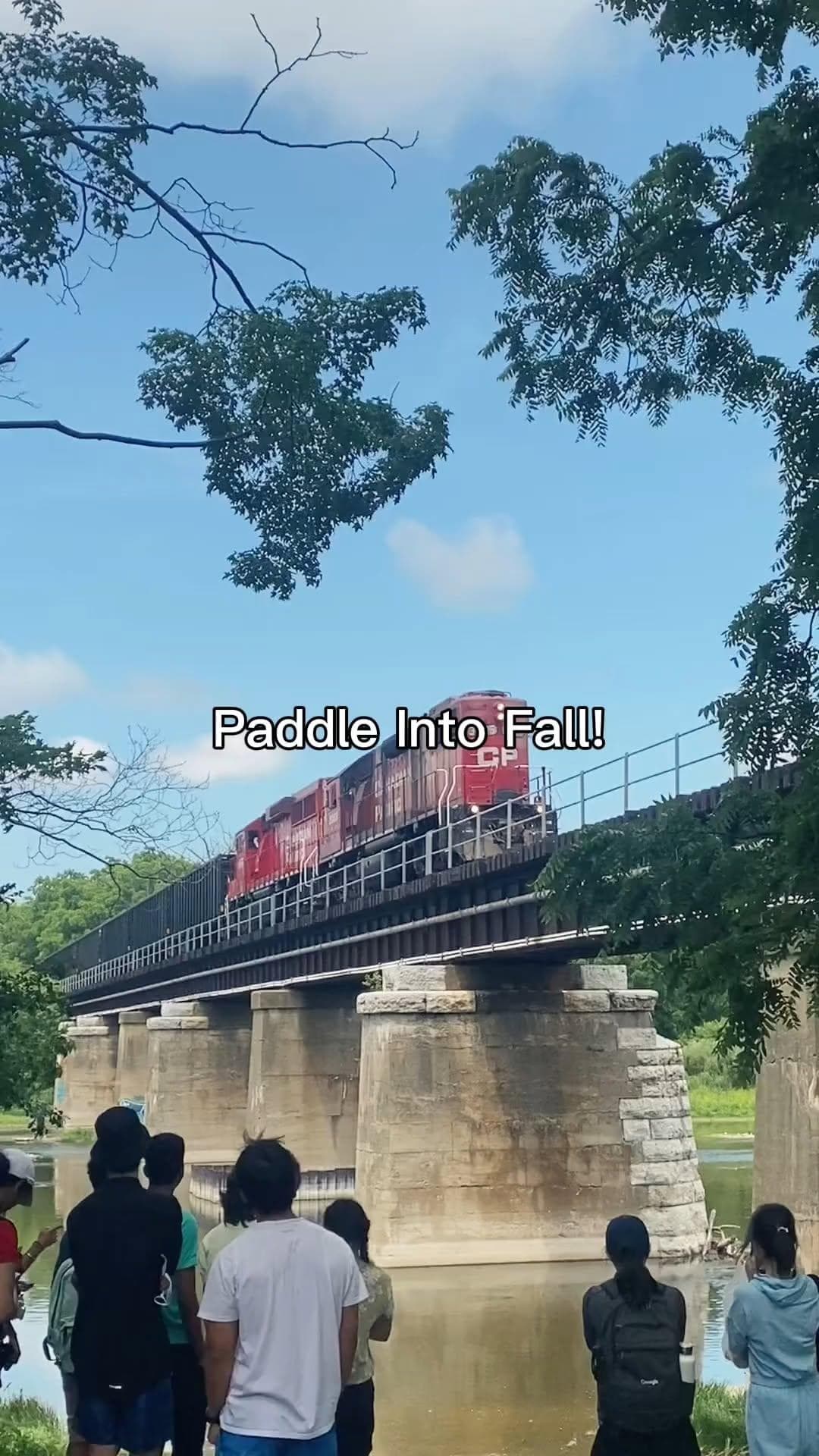 Paddle Into Fall