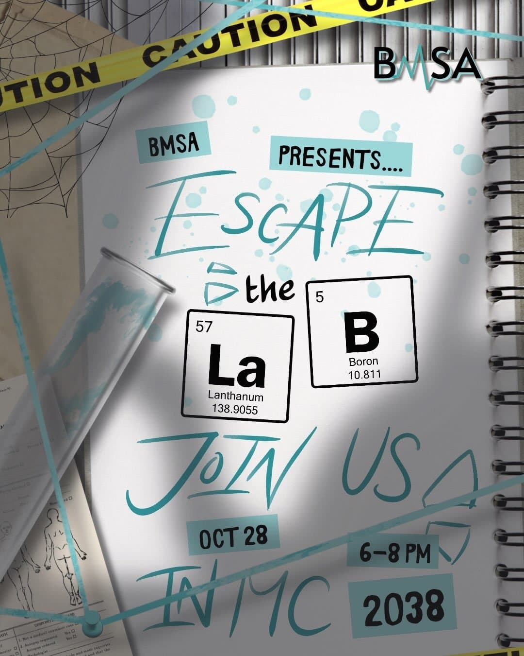 Escape the Lab