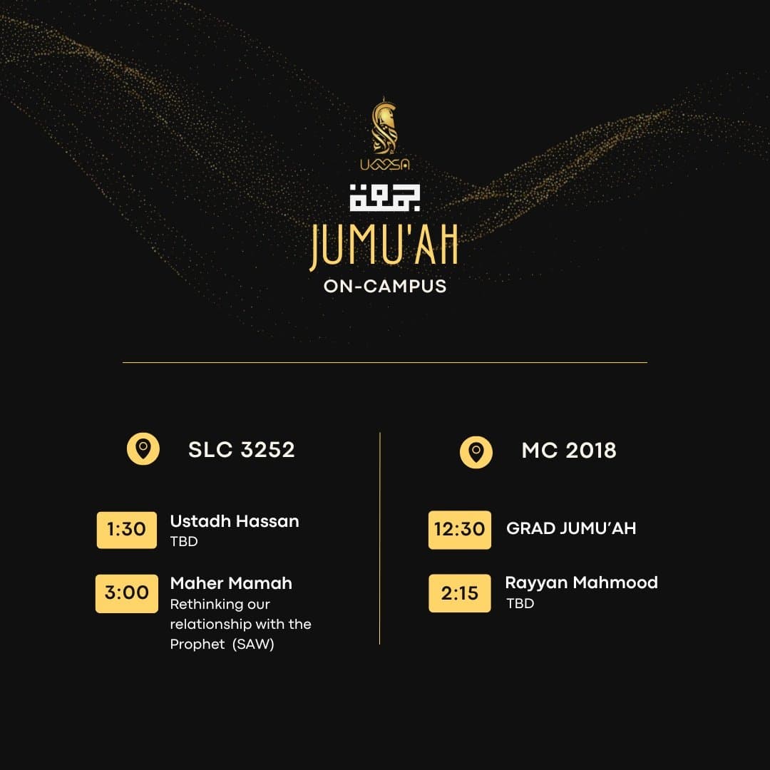 Jumu'ah On-Campus