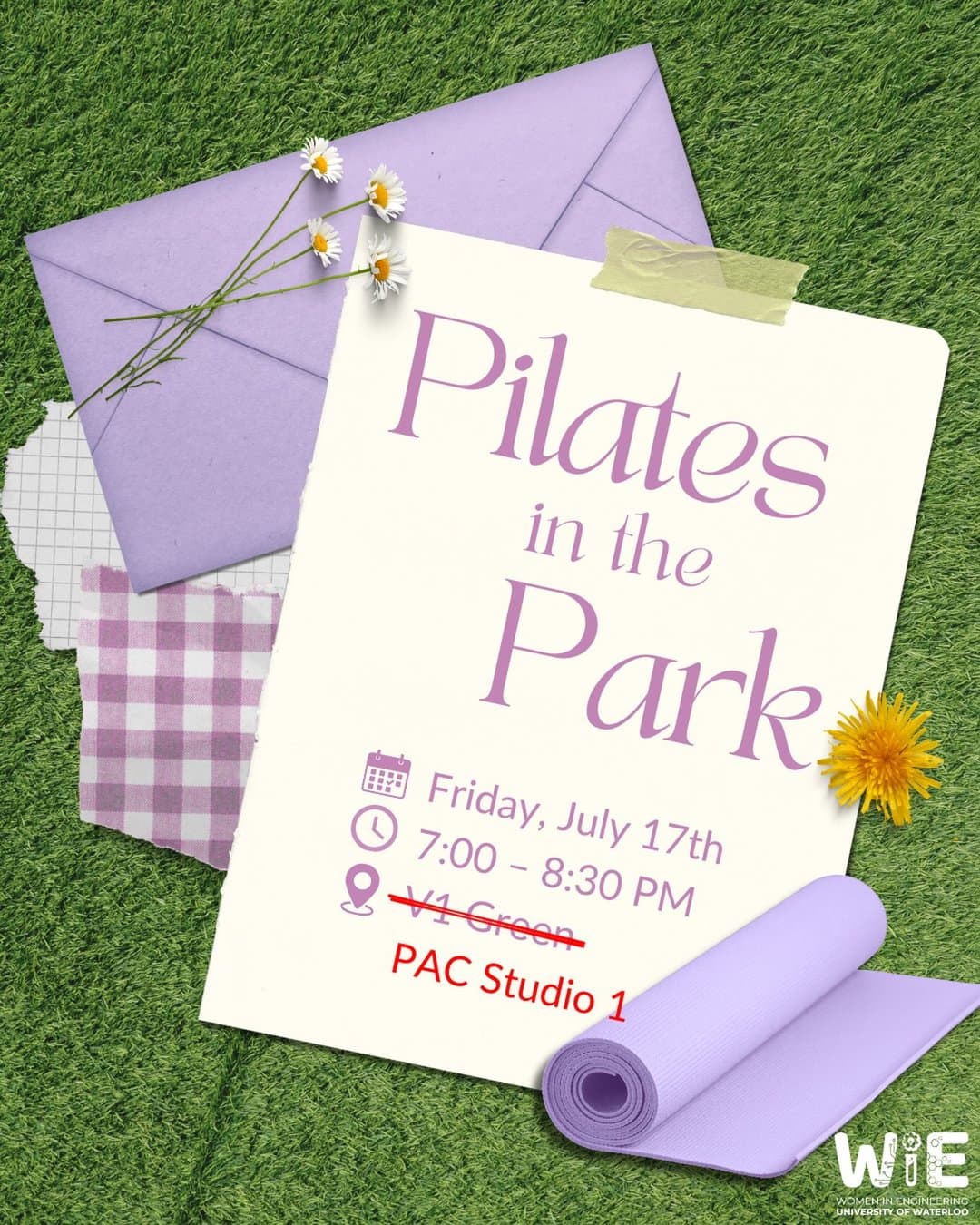 Pilates In The Park