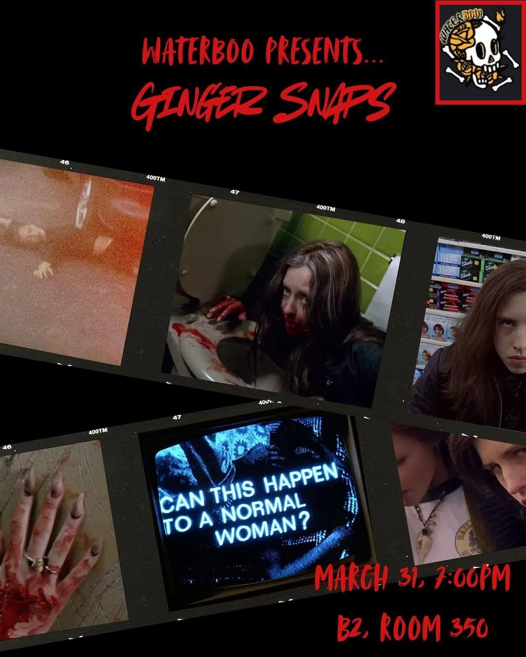 Ginger Snaps