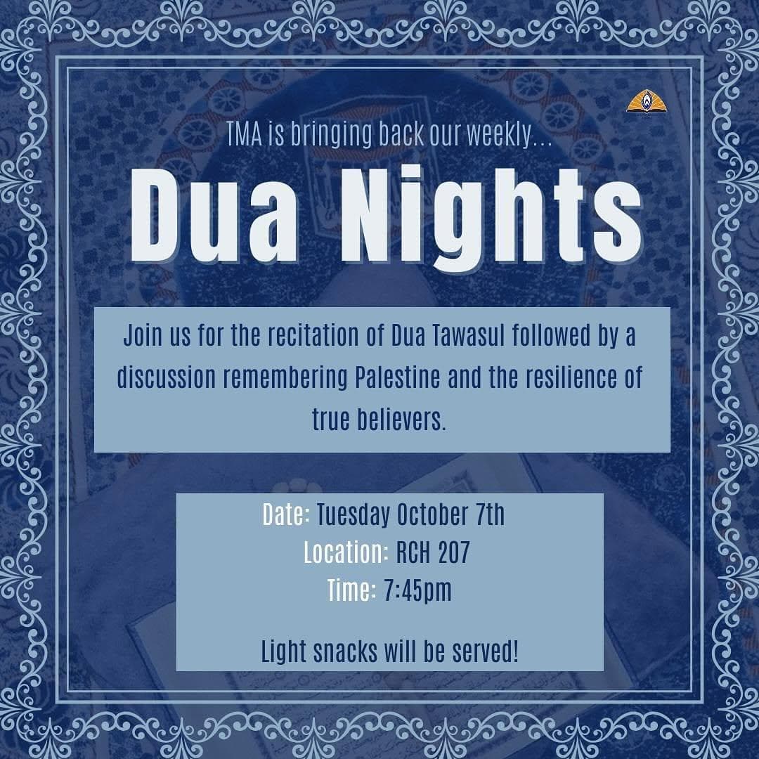 Weekly Dua Night
