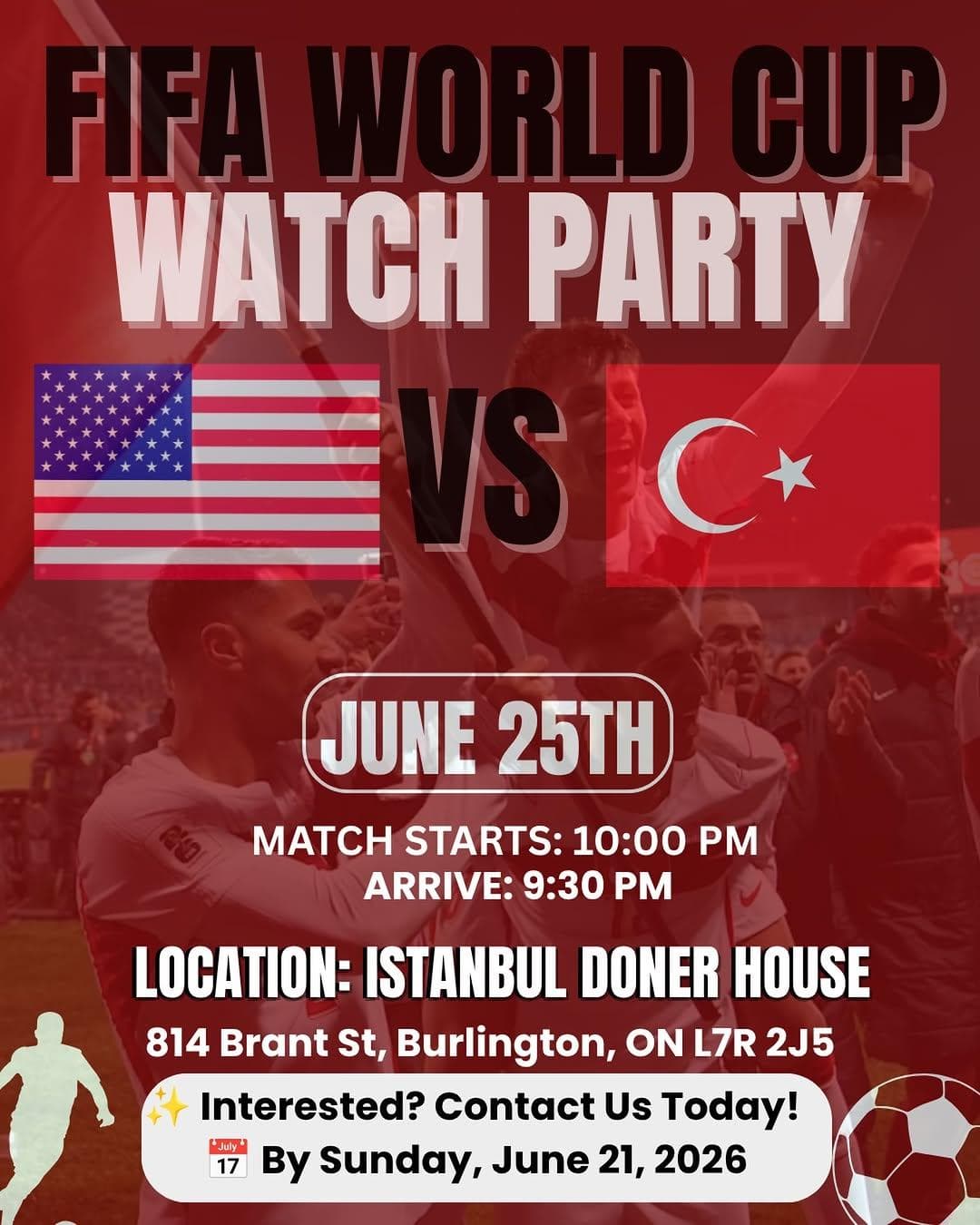 FIFA World Cup Watch Party