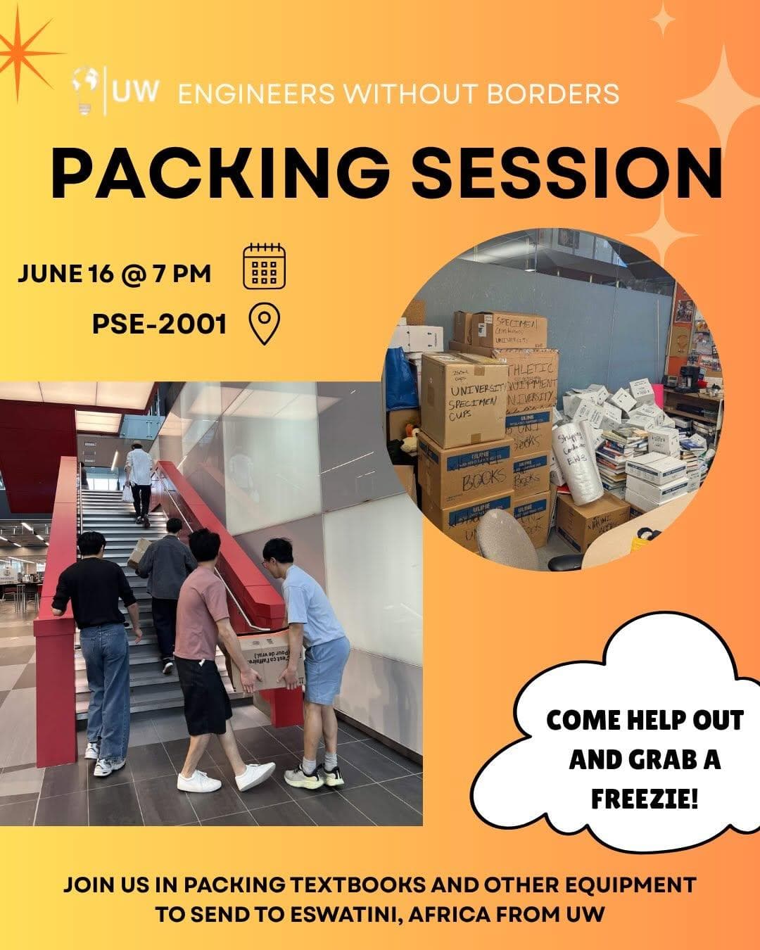 Packing Session