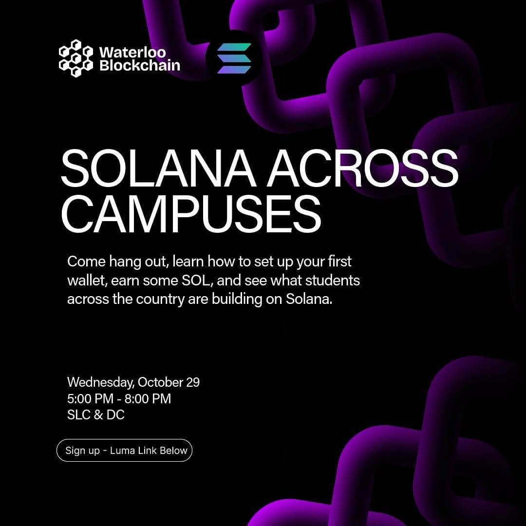 Solana Across Campuses