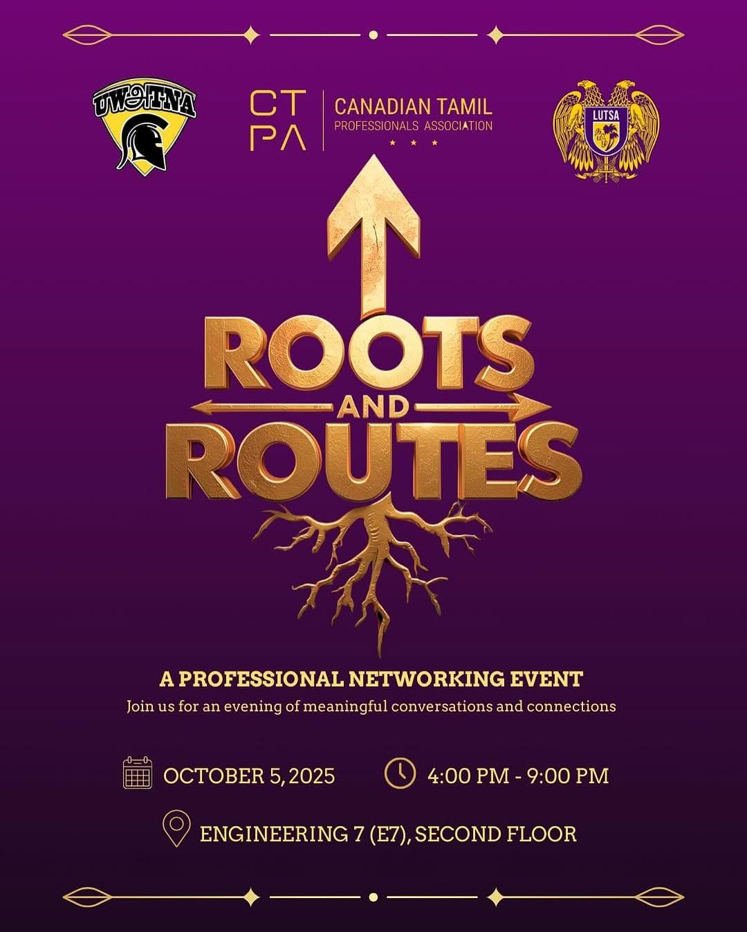 Roots and Routes: A Professional’s Night