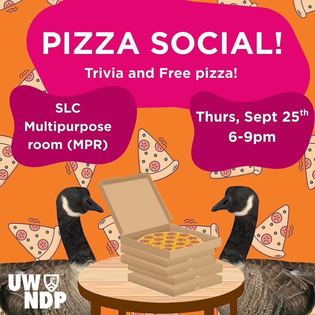 Pizza Social!