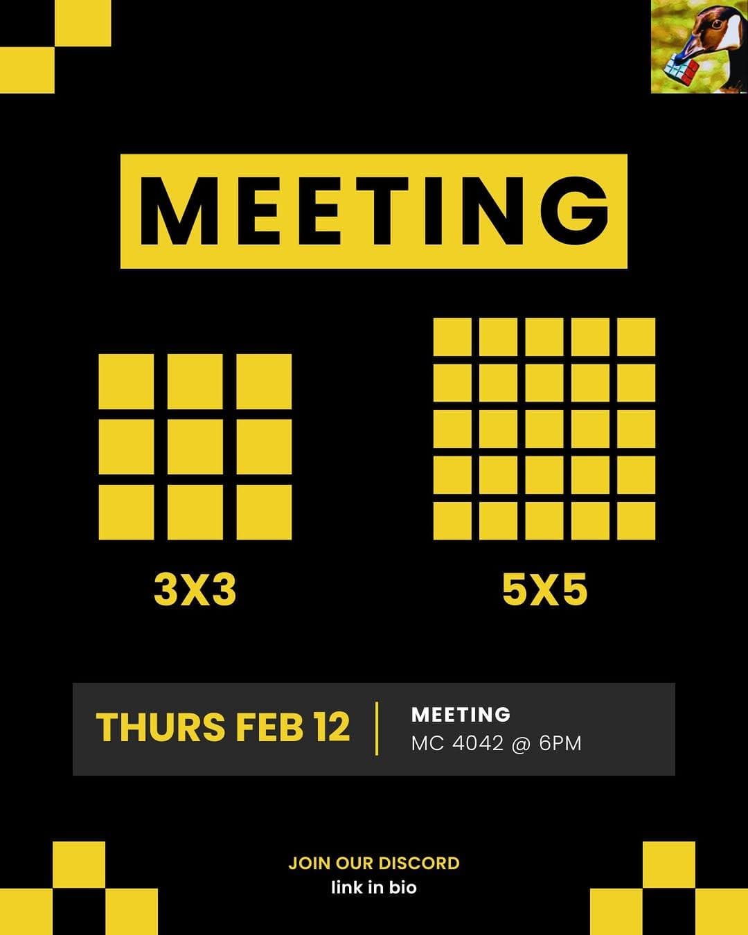 Cubing Club Meeting