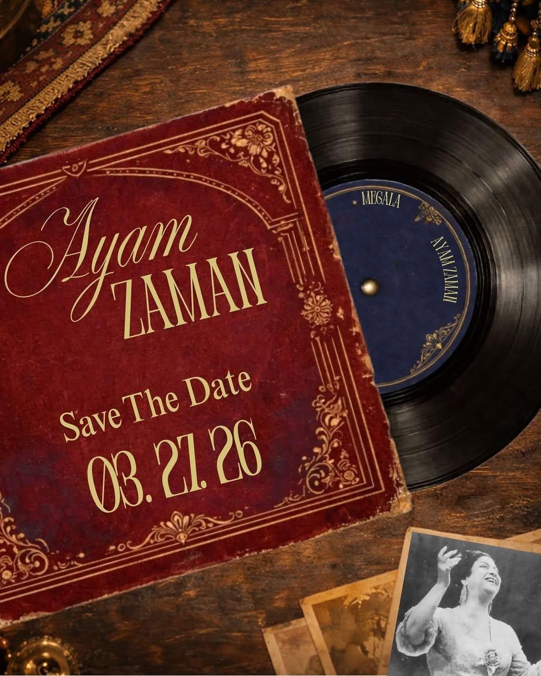 2026 MEGala: Ayam Zaman