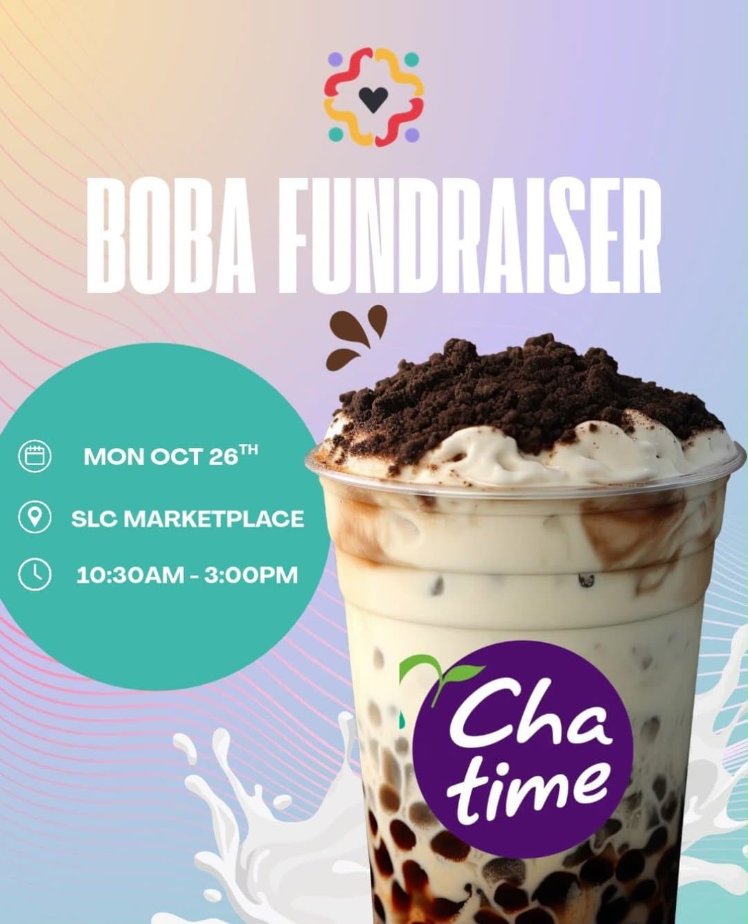 Boba Fundraiser