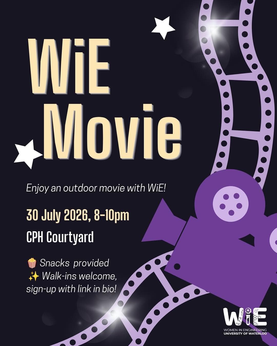 Outdoor Movie Night