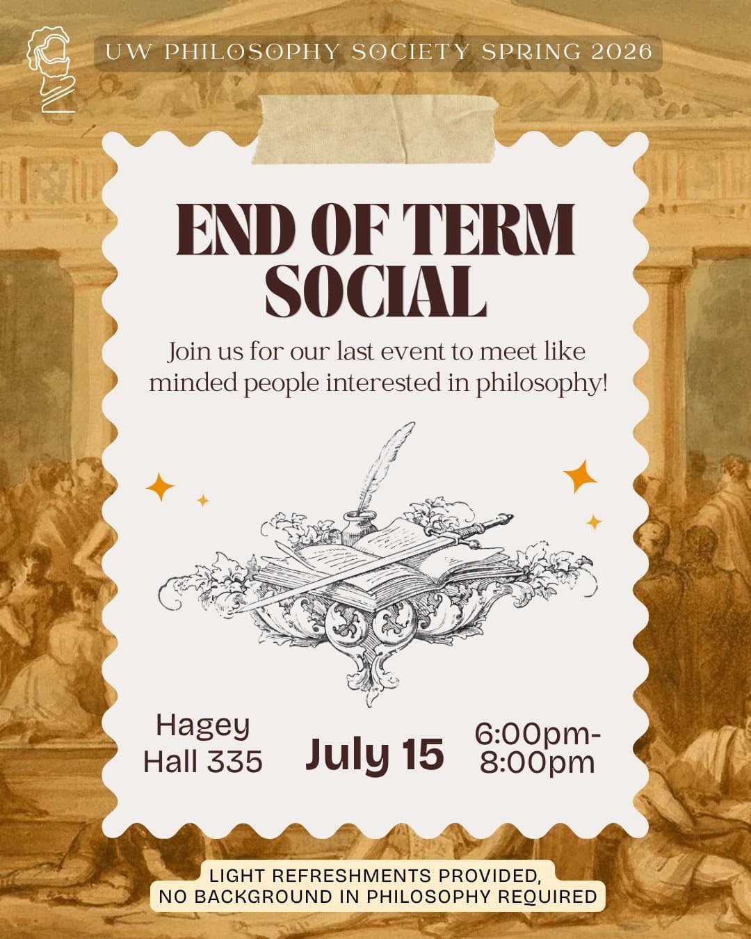 End Of Term Social