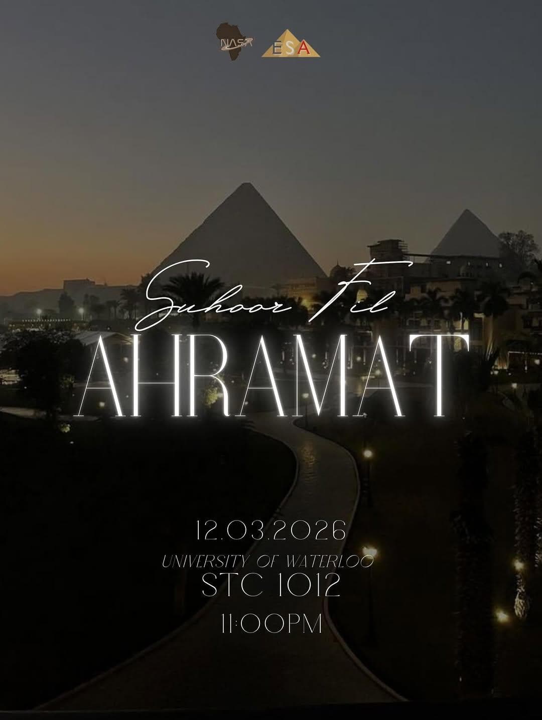Suhoor Fil Ahramat