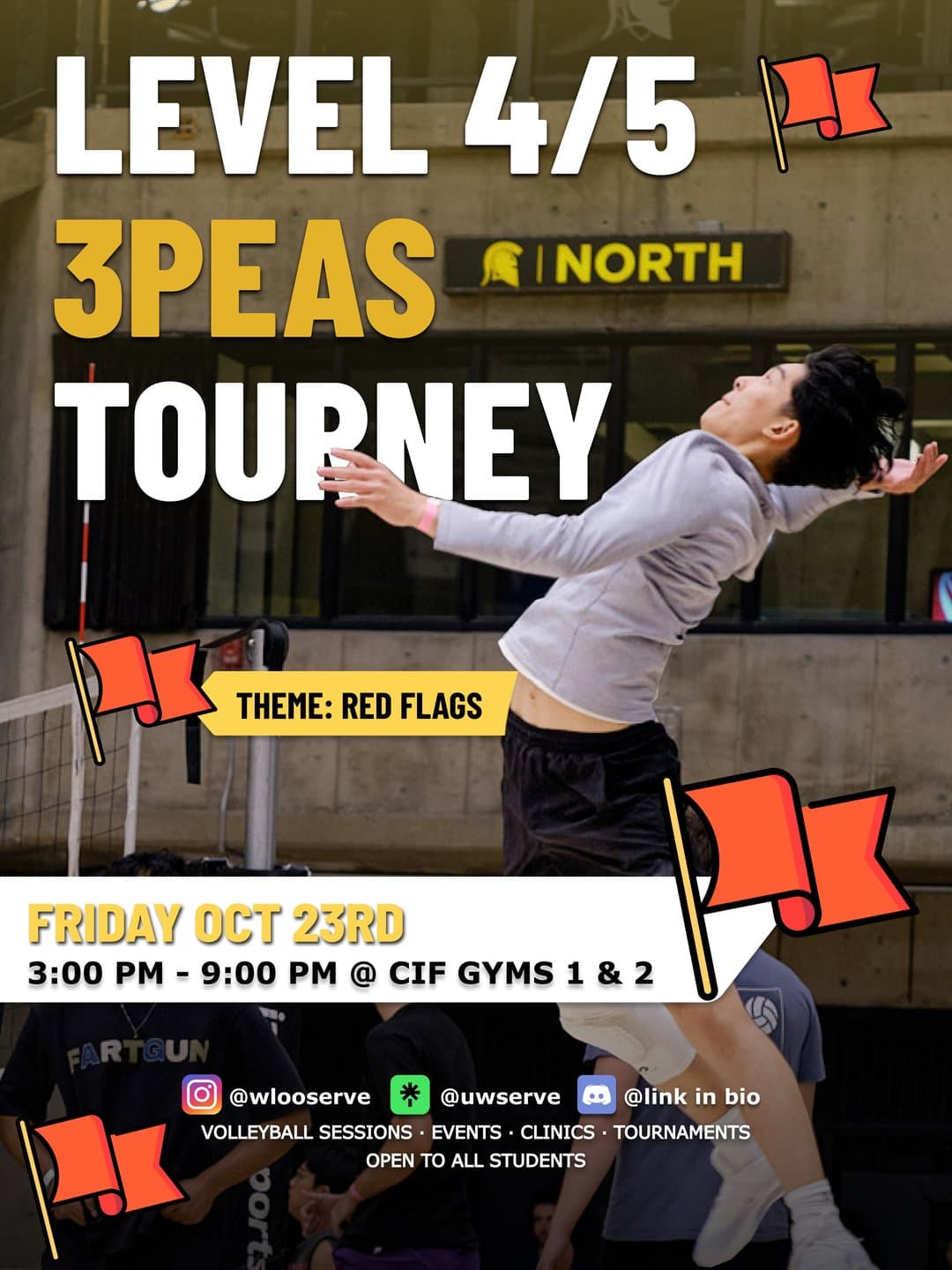 Level 4/5 3 Peas Tourney