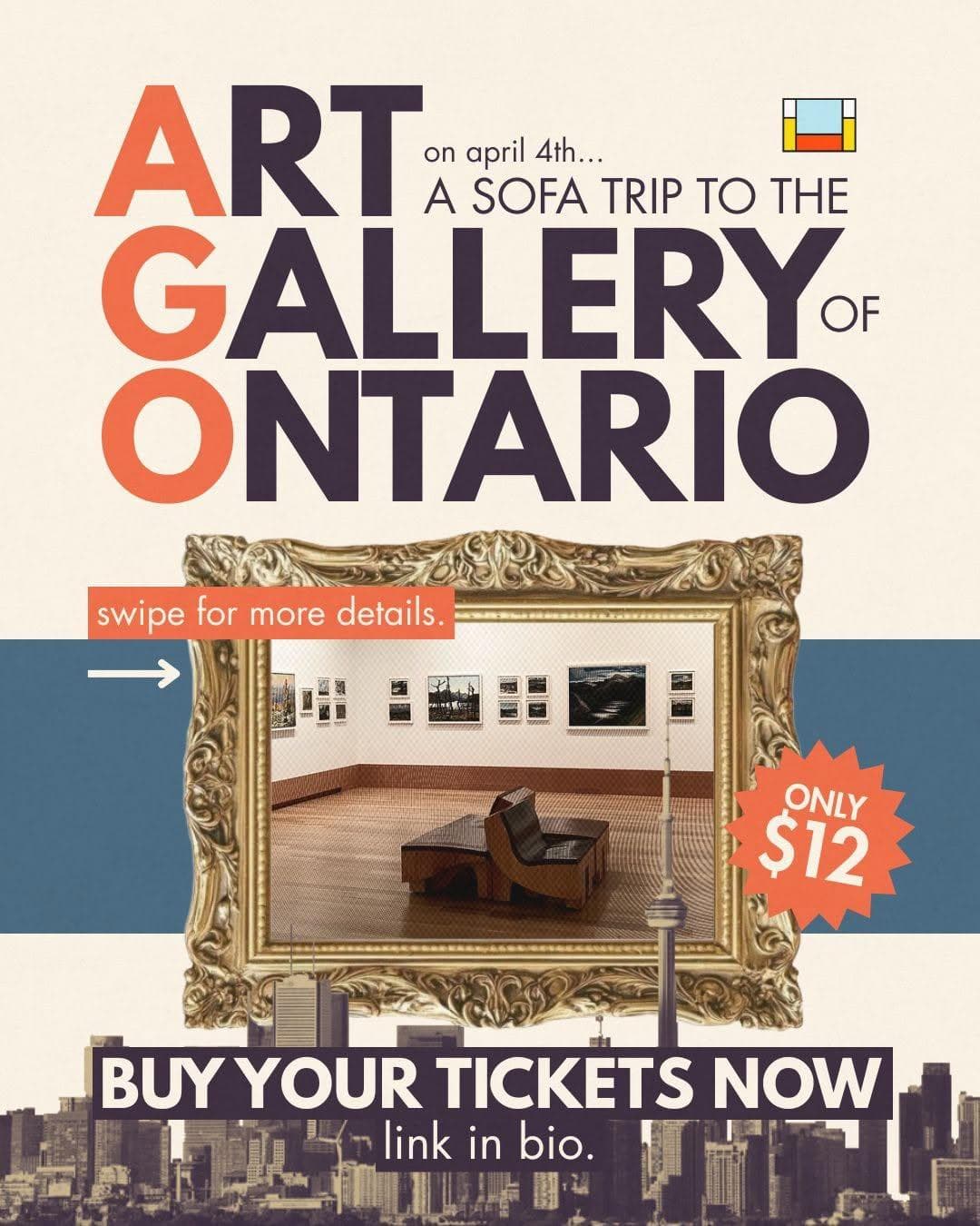 SOFA Trip To The Art Gallery Of Ontario