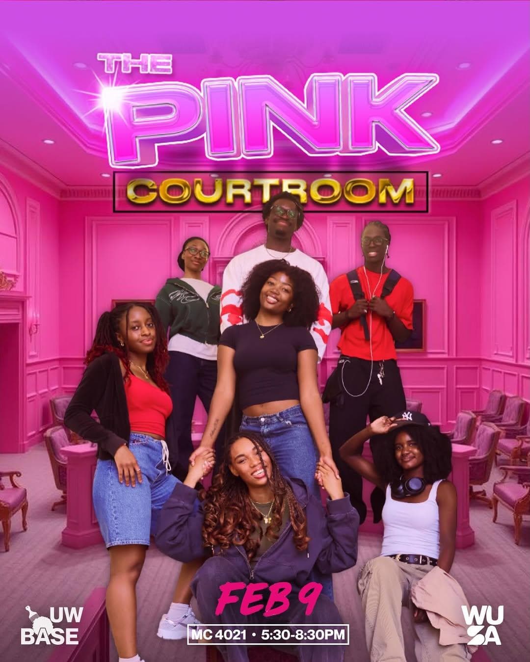 The Pink Courtroom