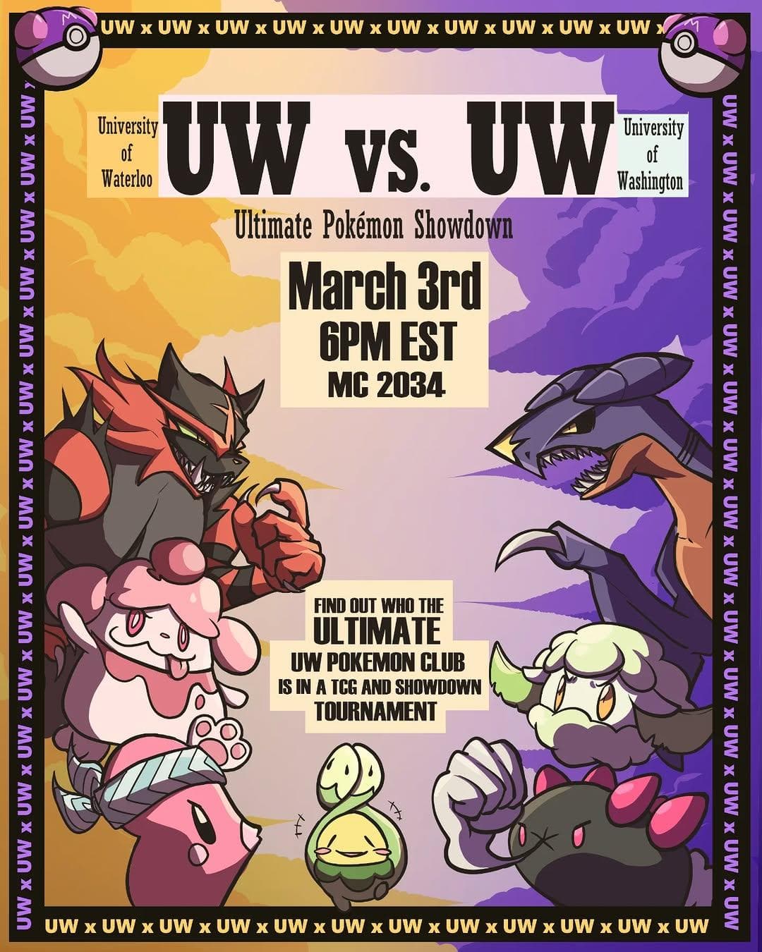 UW X UW Showcase Tournament