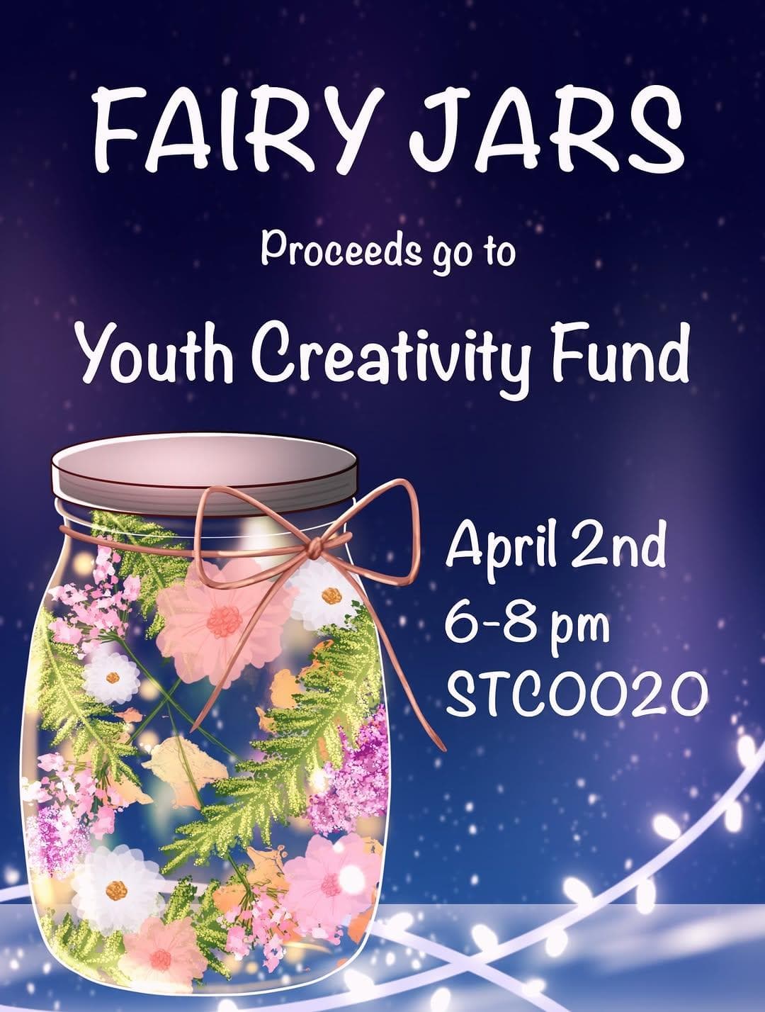 Fairy Jars Workshop