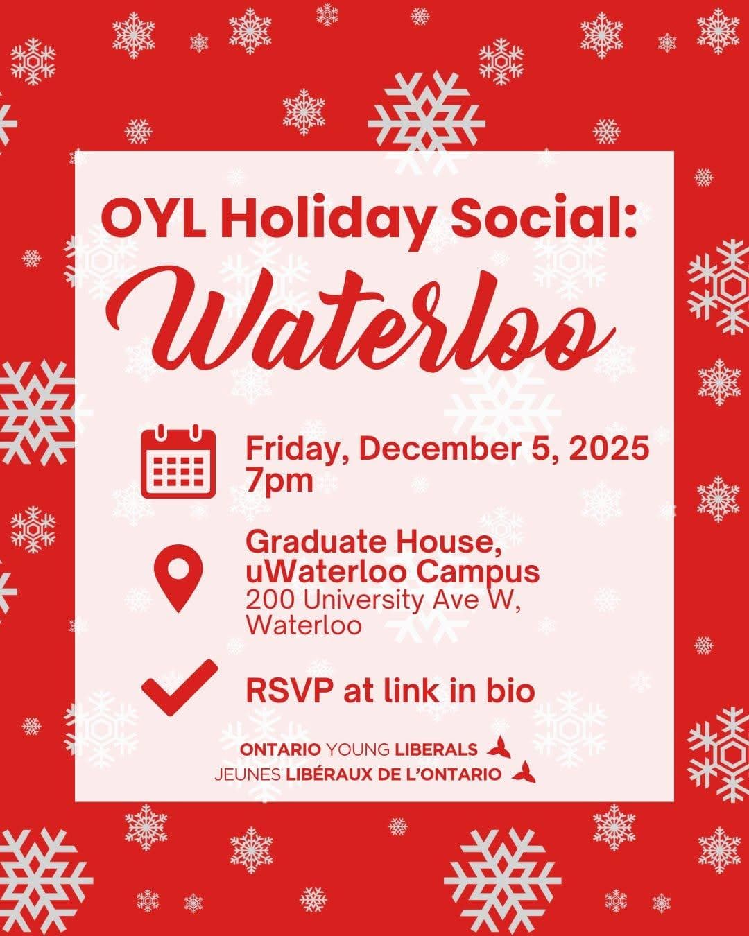 OYL Holiday Social