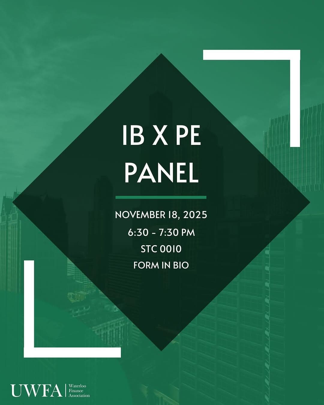 Investment Banking X Private Equity Panel