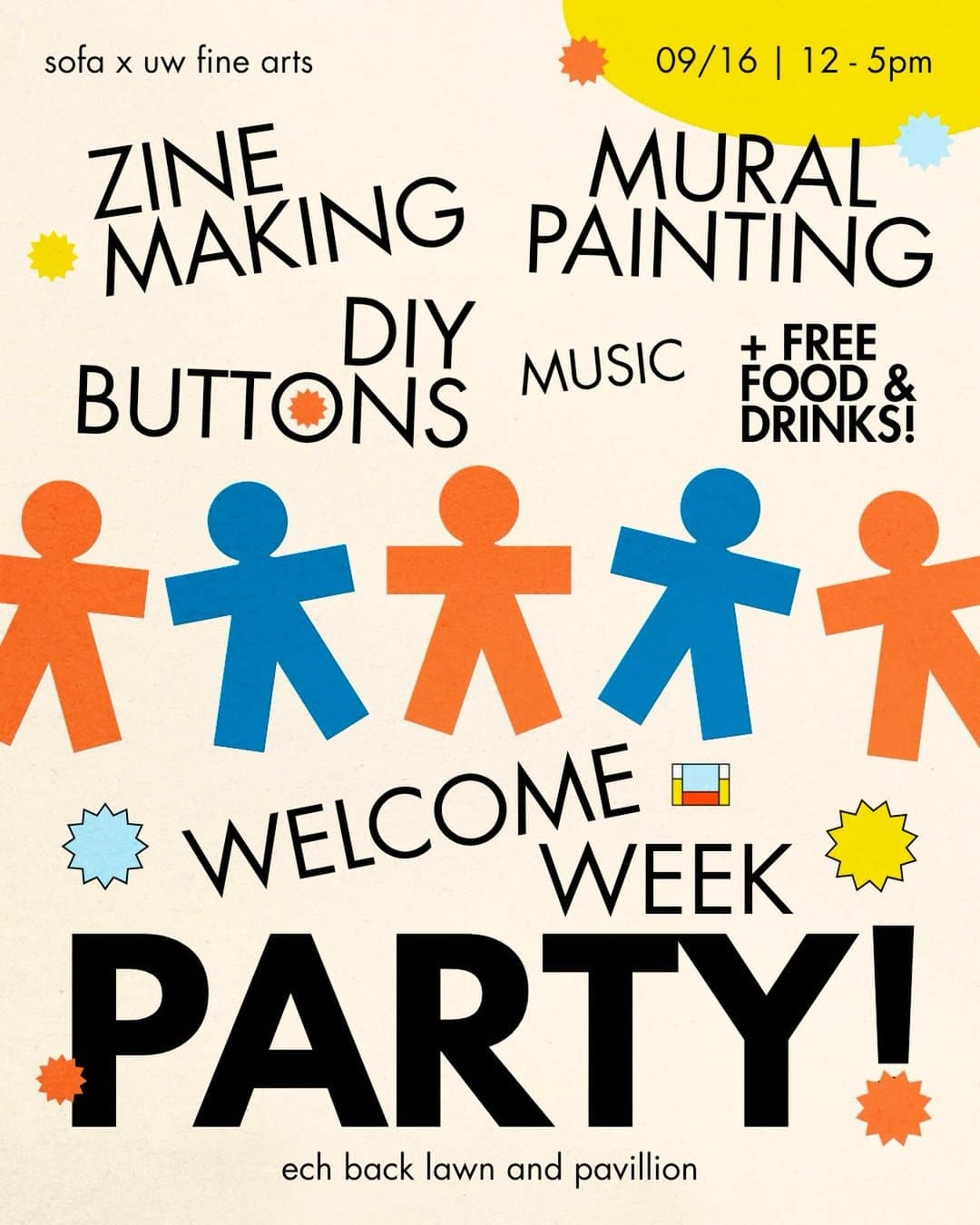 Welcome Week Party