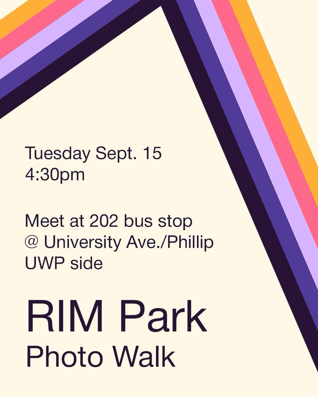RIM Park Photo Walk