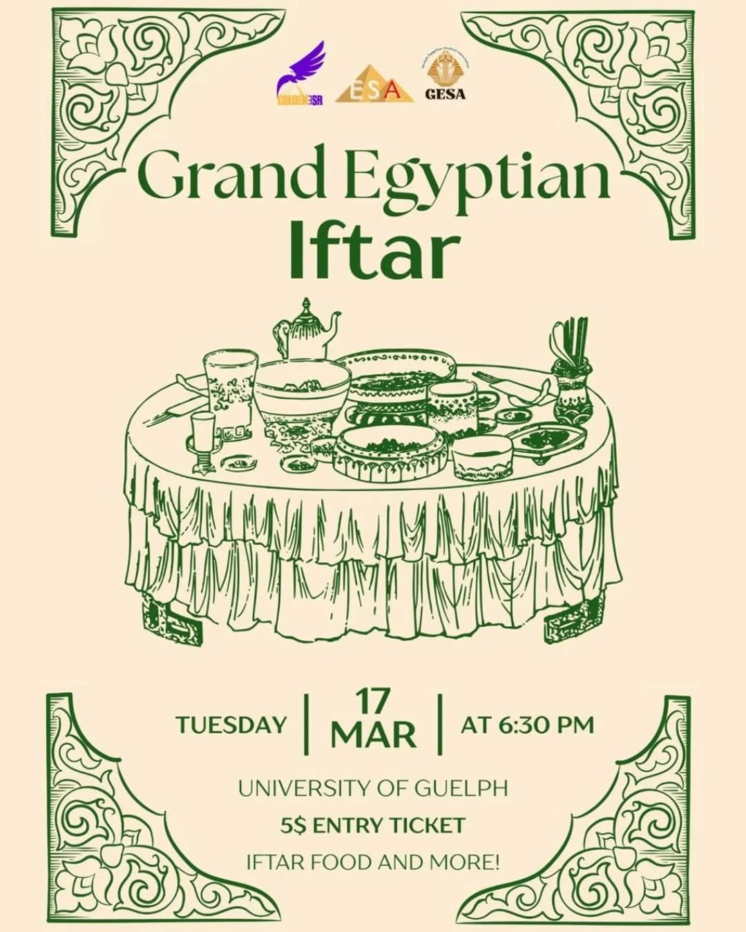 Grand Egyptian Iftar