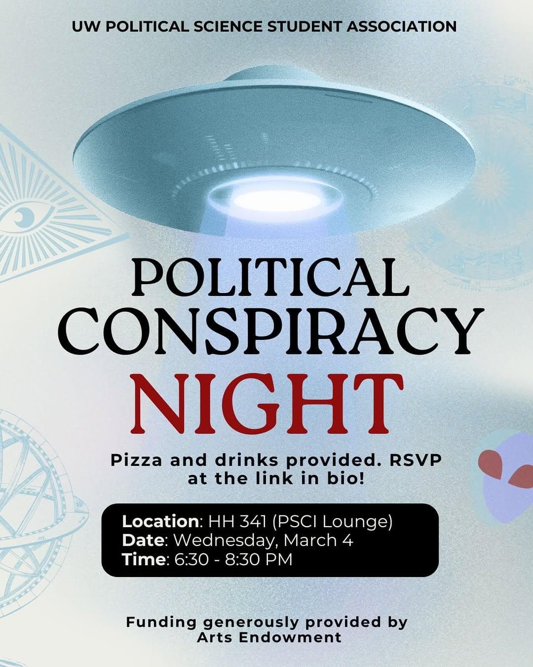 Political Conspiracy Night