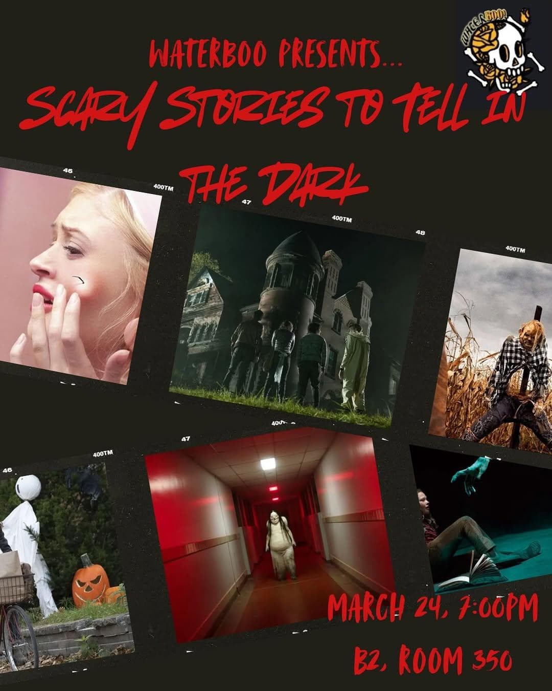 Scary Stories To Tell In The Dark Screening