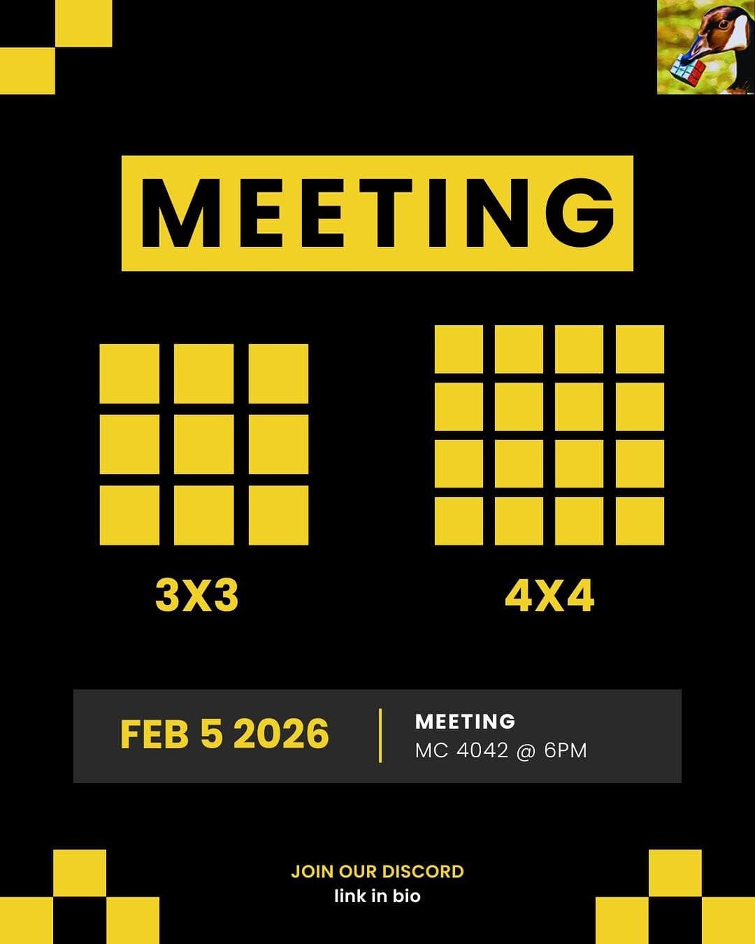 Cubing Club Meeting