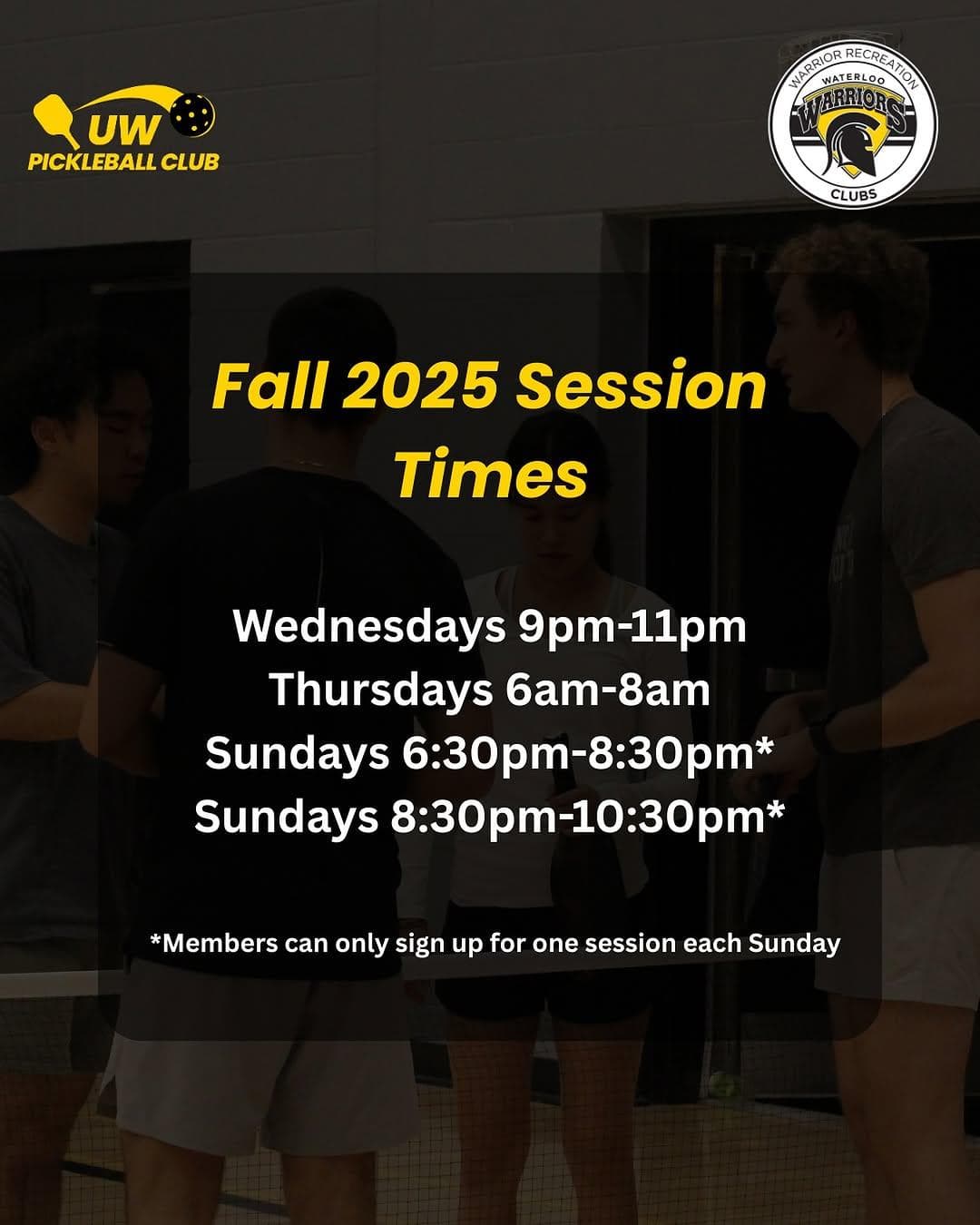 Pickleball Club Sessions
