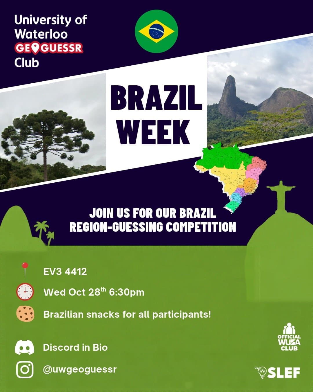 Brazil Week: Region-Guessing Competition