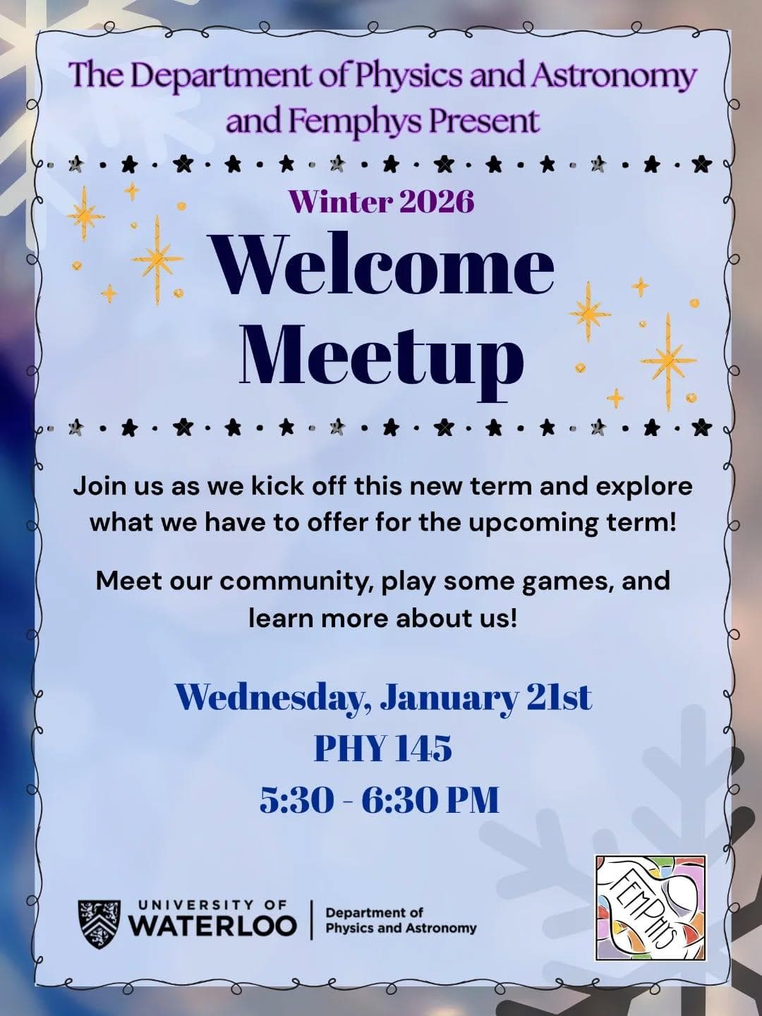 Welcome Meetup