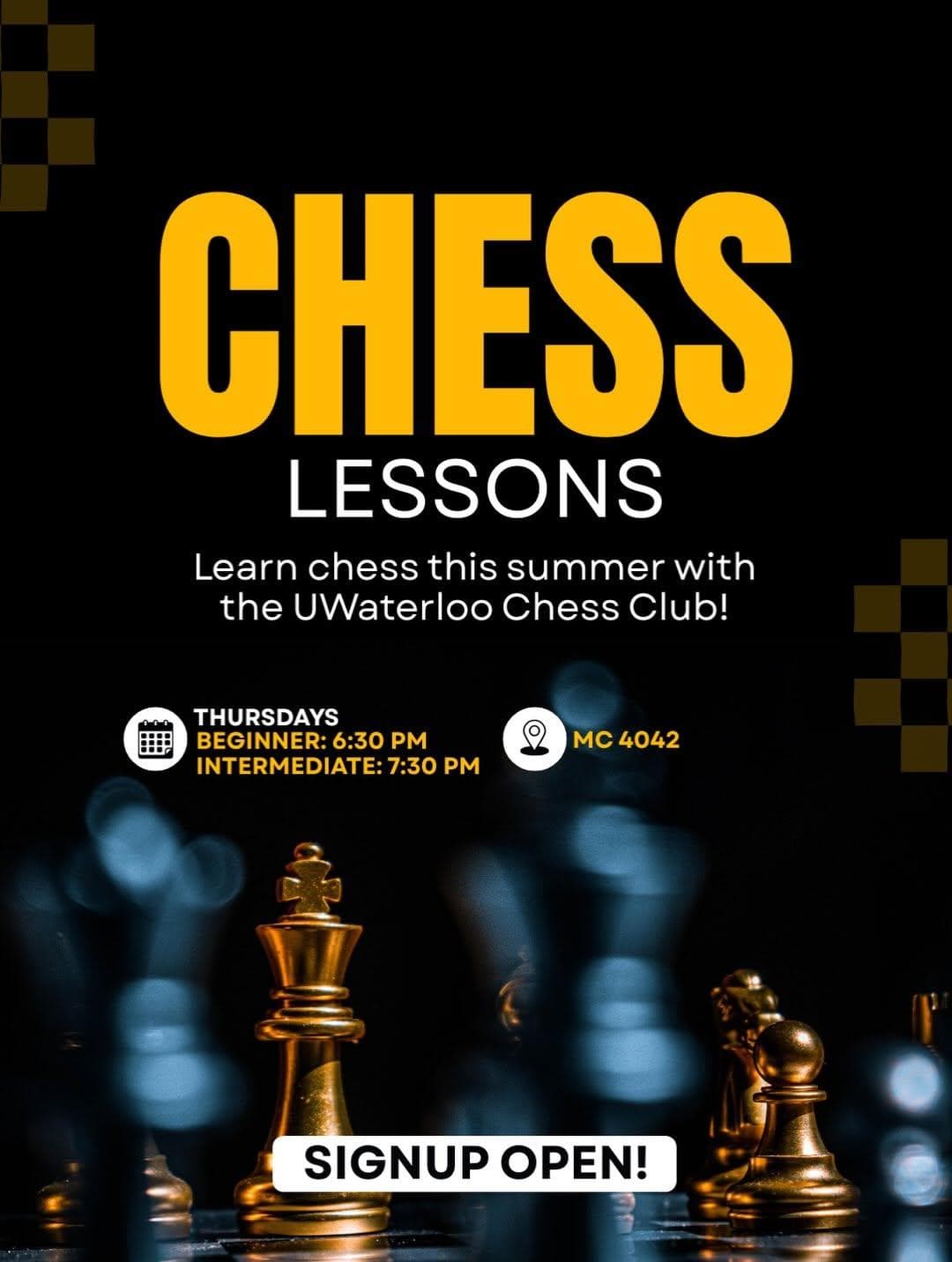 Chess Lessons
